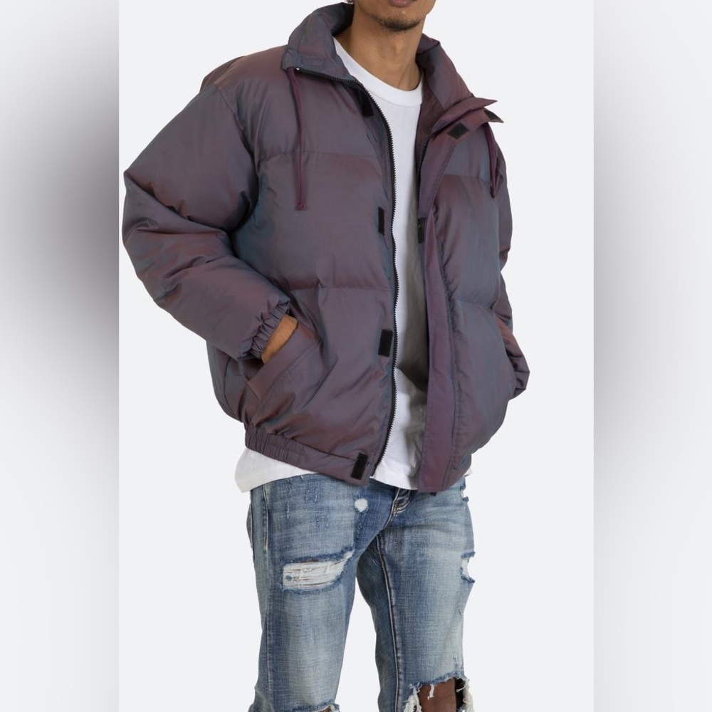 mnmi puffer jacket